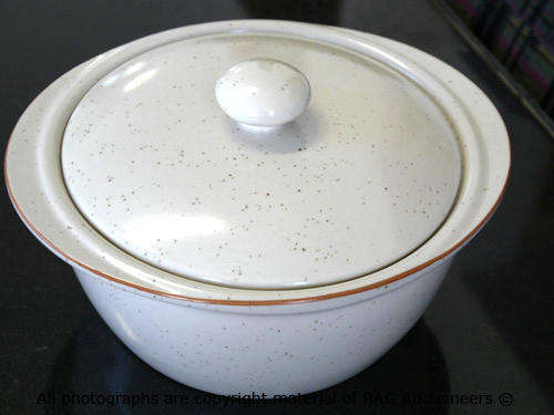 Stoneware Casserole Dish
