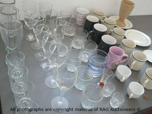 Glasses and Cups Job Lot