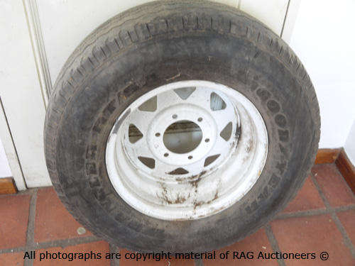 Good Year Tyre and Rim