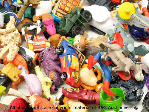 McDonald's Toy Lot (Approx 60 Toys)
