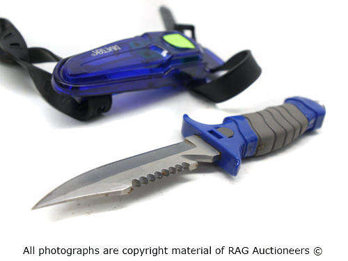 Divetek Diving Knife