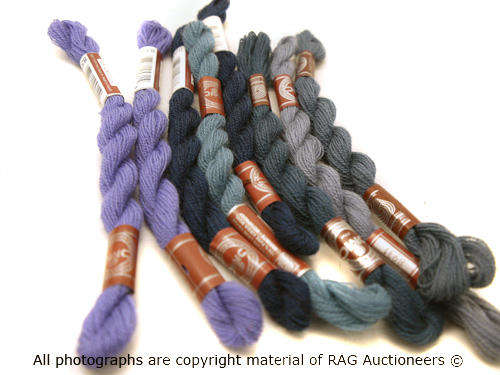 DMC Broder Medici 100% Virgin Wool Embroidery Threads (X38)