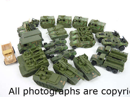 Job Lot Of Army Vehicles and Men
