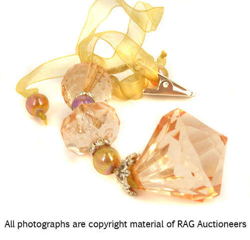 **R200** Chandelier Persimmon Table Weights