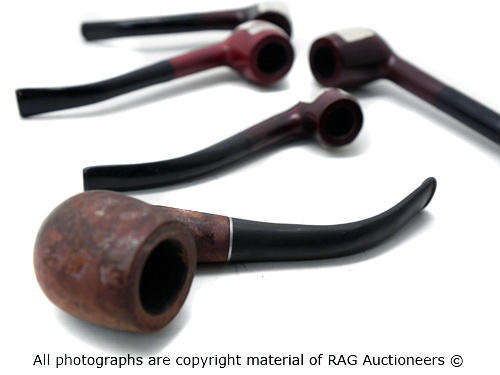 Vintage 1980's Tobacco Pipes