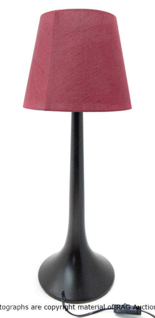 Maroon Round Lamp [3 Up for Grabs!!!]