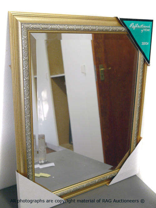 Beveled Edge Ornate Framed Mirror 2 [2 Up for Grabs!!!]