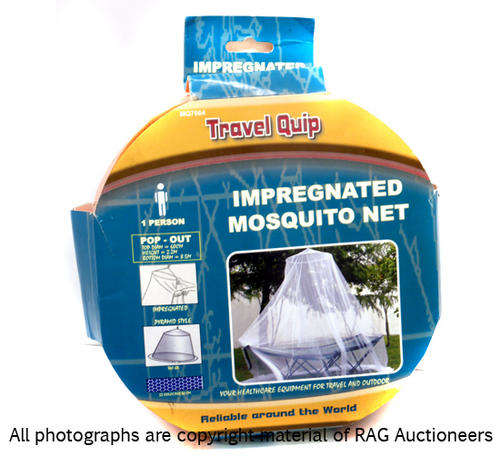 Impregnated Mosquito Net (One Person) [4 Up for Grabs!!!]