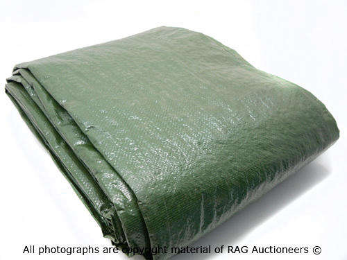 3m X 4m Tarpaulin (Shop Soiled)
