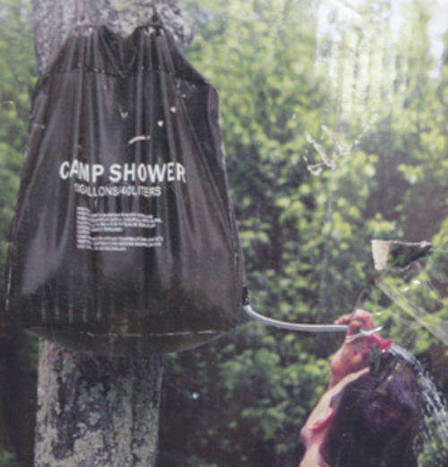 40 Liter Solar Shower (5 Up for Grabs!!!)