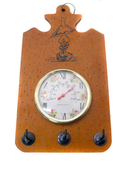 Thermometer Key Holder