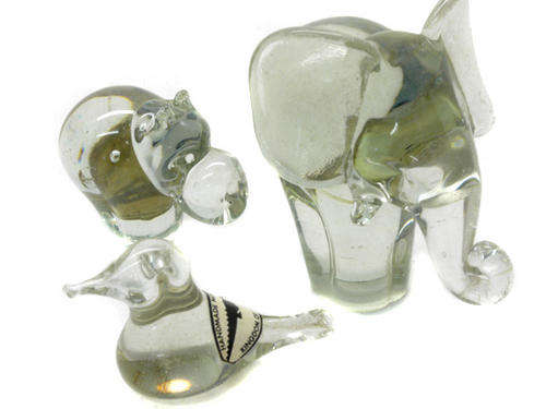 Collectable Handmade Ngwenya Glass Ornaments