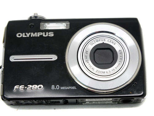 OLYMPUS FE-280 8 Megapixel Camera