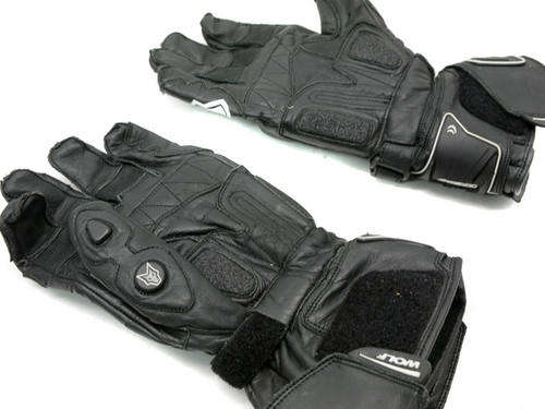 WOLF Motorcycling Gloves (XL)