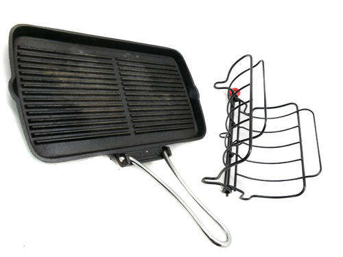 Lot Skillet and Chicken Roaster