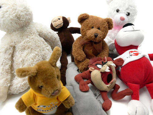 Lot Of Stuffed Toys