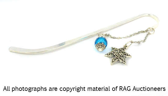 Lauren Michelle Collection Star Charmed Book Marker