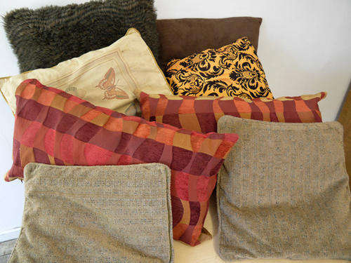 Job Lot Of 8 Cushions