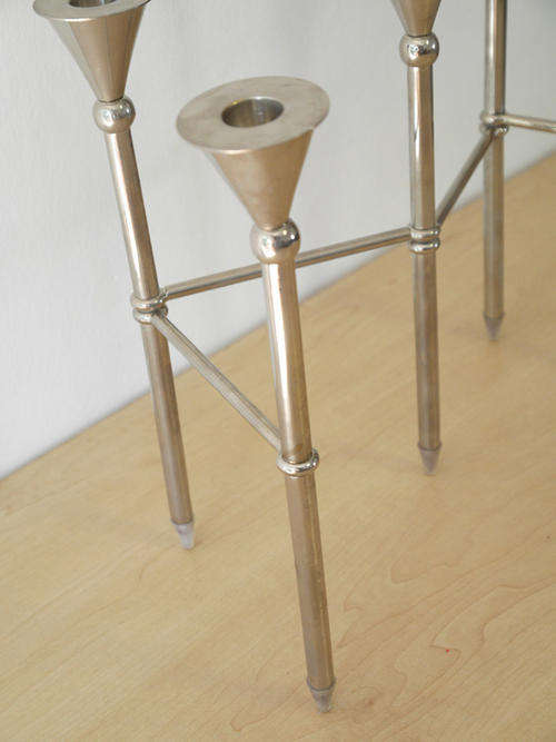 Concertina Candle Holder (5 Candles)