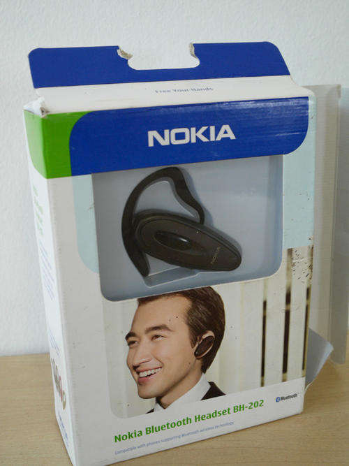 Nokia Blue Tooth HeadSet BH-202