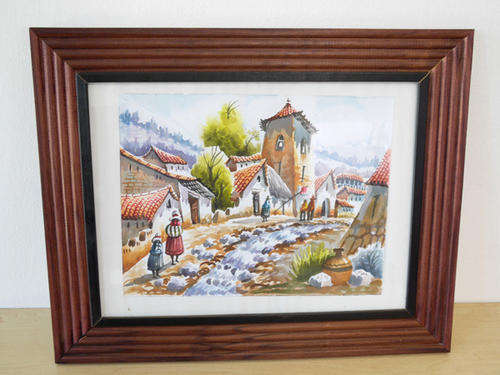 Water Colour Painting in Frame