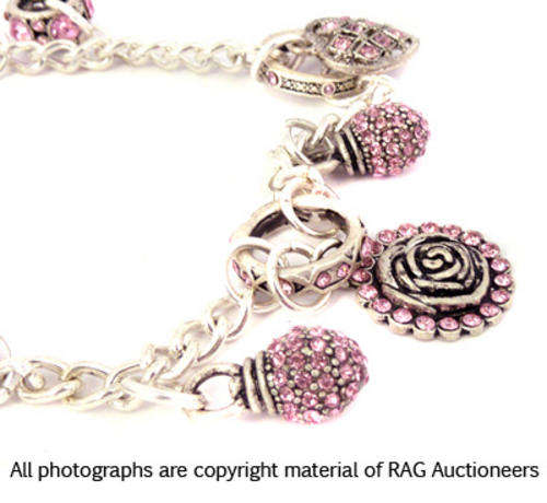 **R490** Lauren Michelle Collection Charmed Necklace