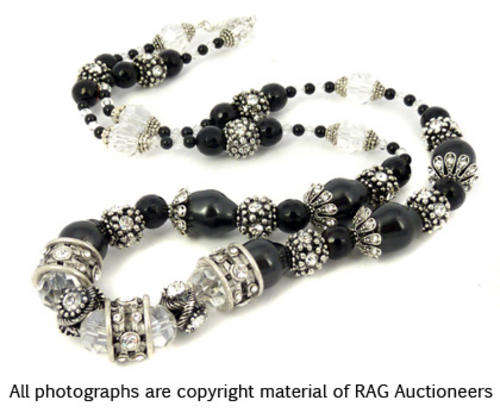 **R820** Lauren Michelle Collection Midnight Necklace