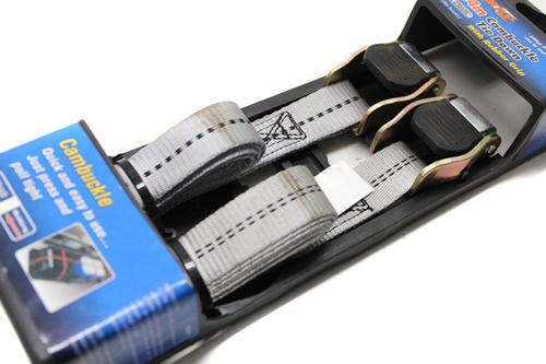 X STRAP 2.4m Cambuckle Tie Down With Rubber Grip (6 Up for Grabs!!!)