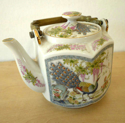 Genuine Imperial Imari Teapot
