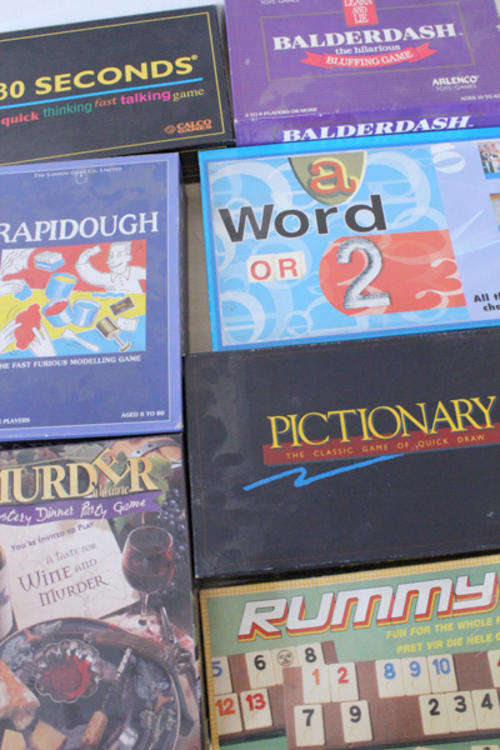 Job Lot of Board Games Includes 8 Games