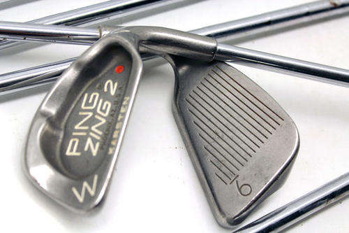 Set Of Ping Zing 2 Karsten Golf Clubs