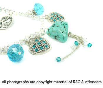 **R600** Lauren Michelle Collection Tasseled Necklace