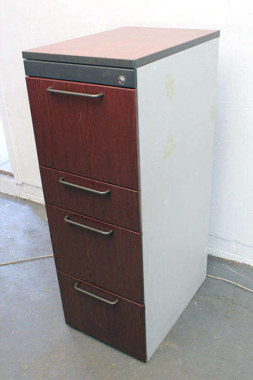 Wooden Filling Cabinet