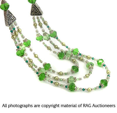 **R690** Lauren Michelle Collection Long Length Layer Necklace