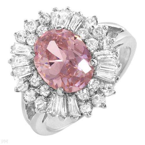 MAJESTIC RING WITH 6.60ctw CZ 925 STERLING SILVER