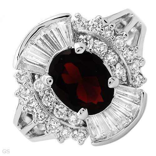 ATTRACTIVE RING WITH 7.00ctw CZ 925-STERLING SILVER
