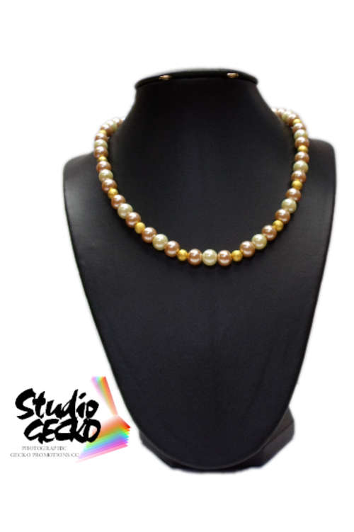 VERY ELEGANT NECKLACE Designed by Cooper & Lombard Jewellery