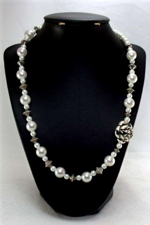 53cm Pearl necklace design by> Cooper & Lombard Jewellry