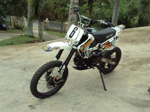 2008 BIG BOY PIT BIKE KLX 150