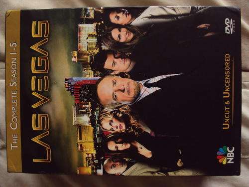 LAS VEGAS BOX SET (SEASON 1-5)