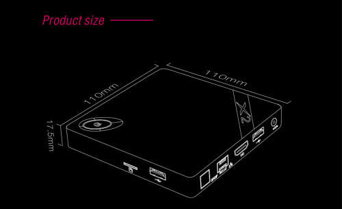 Beelink X2 IPTV Home Entertainment