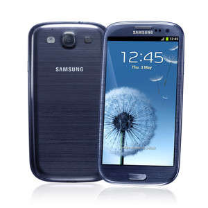 *BRAND NEW* *IN-STOCK*  SAMSUNG GALAXY S3 (SIII) PEBBLE BLUE