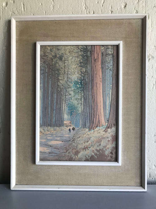 Vintage Japanese Art Print