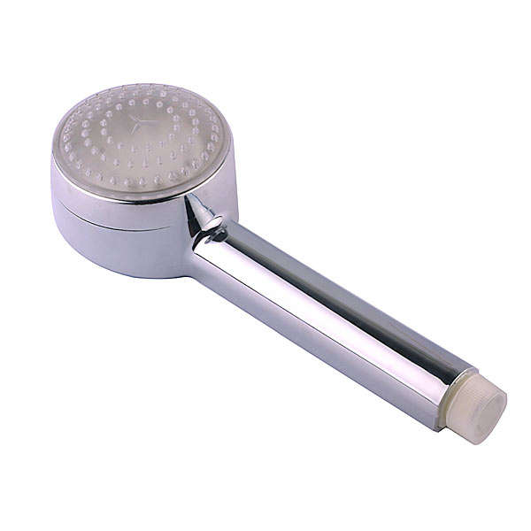 Temperature Detectable Bathroom LED Shower Head Faucet