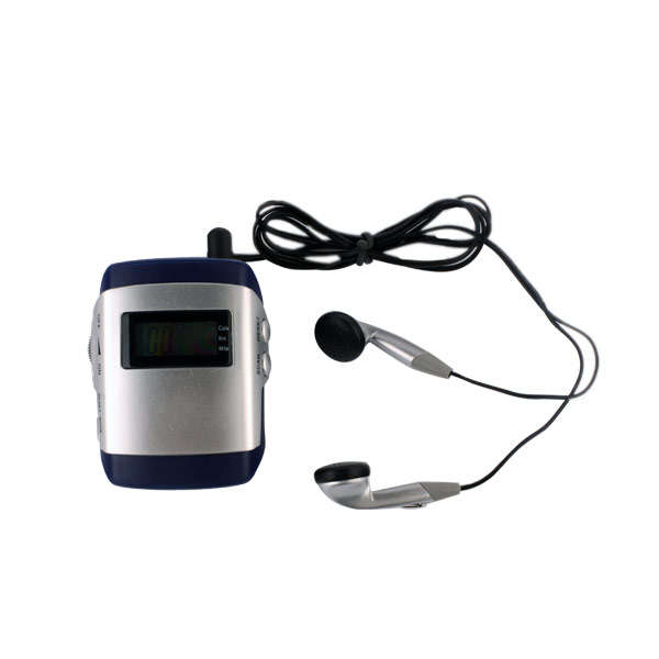 Portable LCD FM Clip Pedometer Run Walking Jogging Step Counter Calorie Body Fat Analyzer