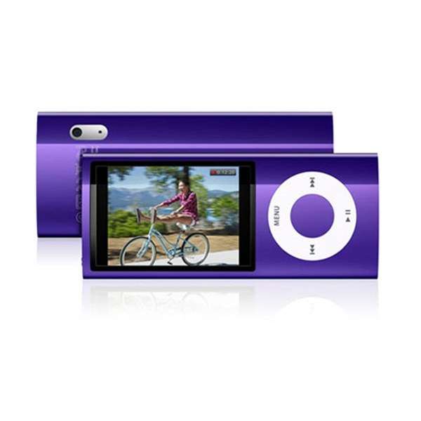 HOT SALE-NEW 5TH GENERATION MP4 WITH CAMERA- SHAKE CONTROL 2GB MEMORY FREE 4GB MEMORY CARD