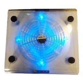 Large USB Fan Cooling Pad Cooler For Laptop TOP QUALITY With LED Light in many colors