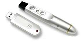 RC Laser Pointer Pen with Page Up/Down Function