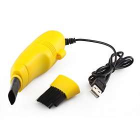 Portable USB Vacuum Cleaner - Plug Straight into Any USB Port