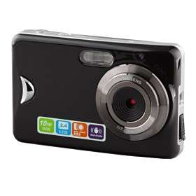 Digital Camera - 10 MP (Extrapolated) - 2.4-inch TFT Touch Screen - 8x Digital Zoom-Anti shake